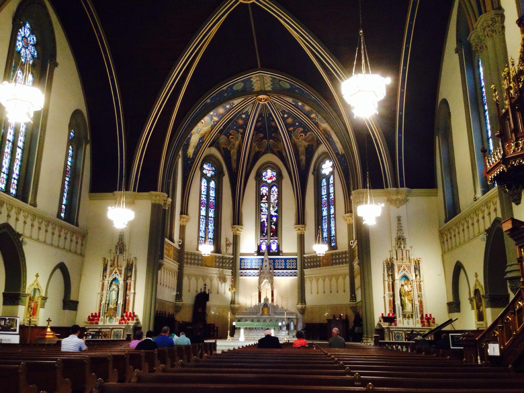 Saint John Evangelist Catholic Church   Amazing Architecture 