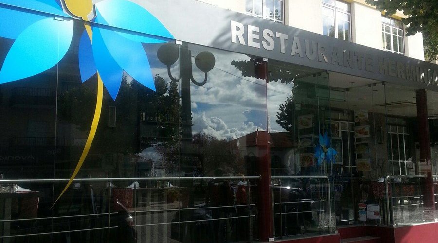 Frente do restaurante