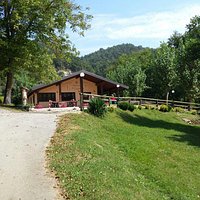 Verso l'ingresso