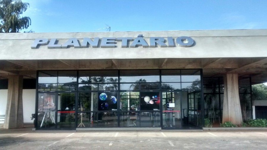 Planetária. Lagoa do Taquaral