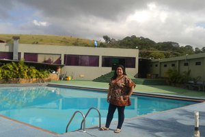Piscina e praia