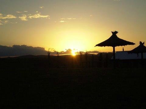 Atardecer en las Sierras