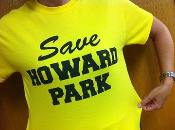 Learn more about events and history of Howard Park on Facebook at Save Howard Park.  Or email us