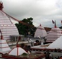 Bajunath temple view