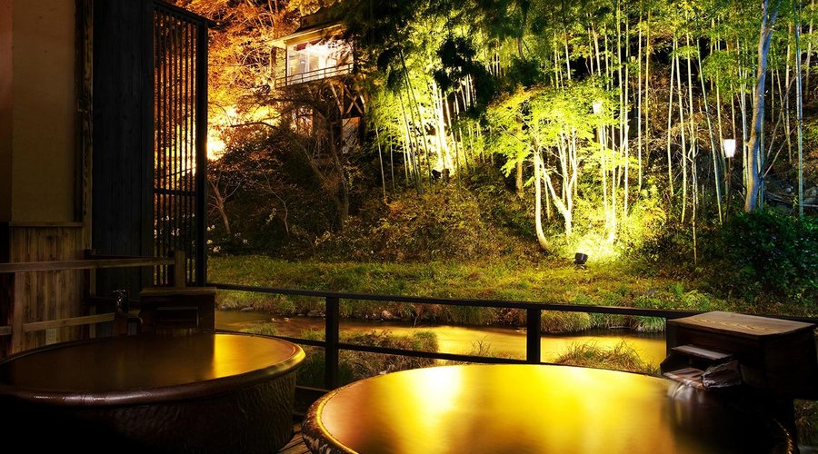 貸切眺望風呂「十六夜の湯」
