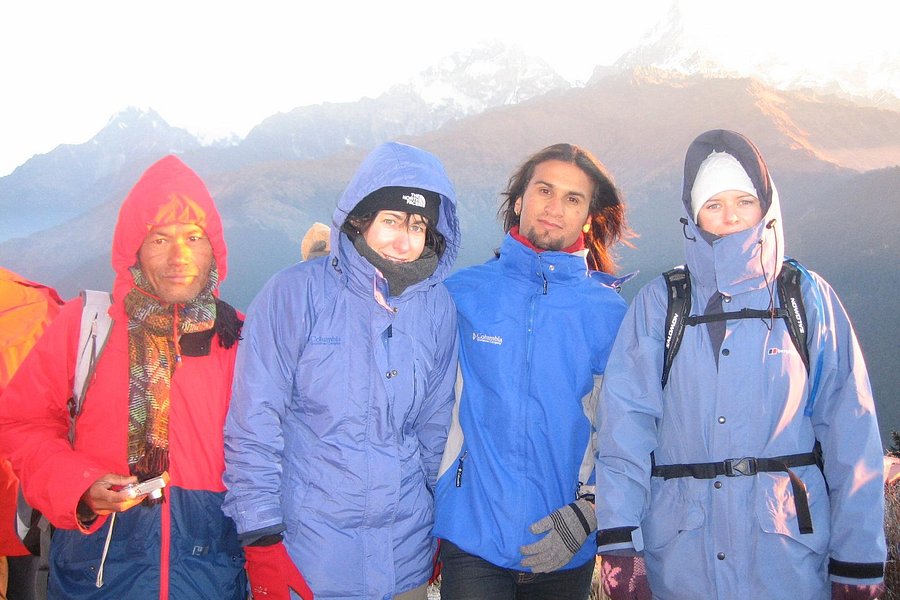 annapurna foothills treks & expedition