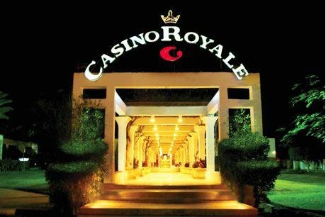 Entrance to Casino Royale Sharm