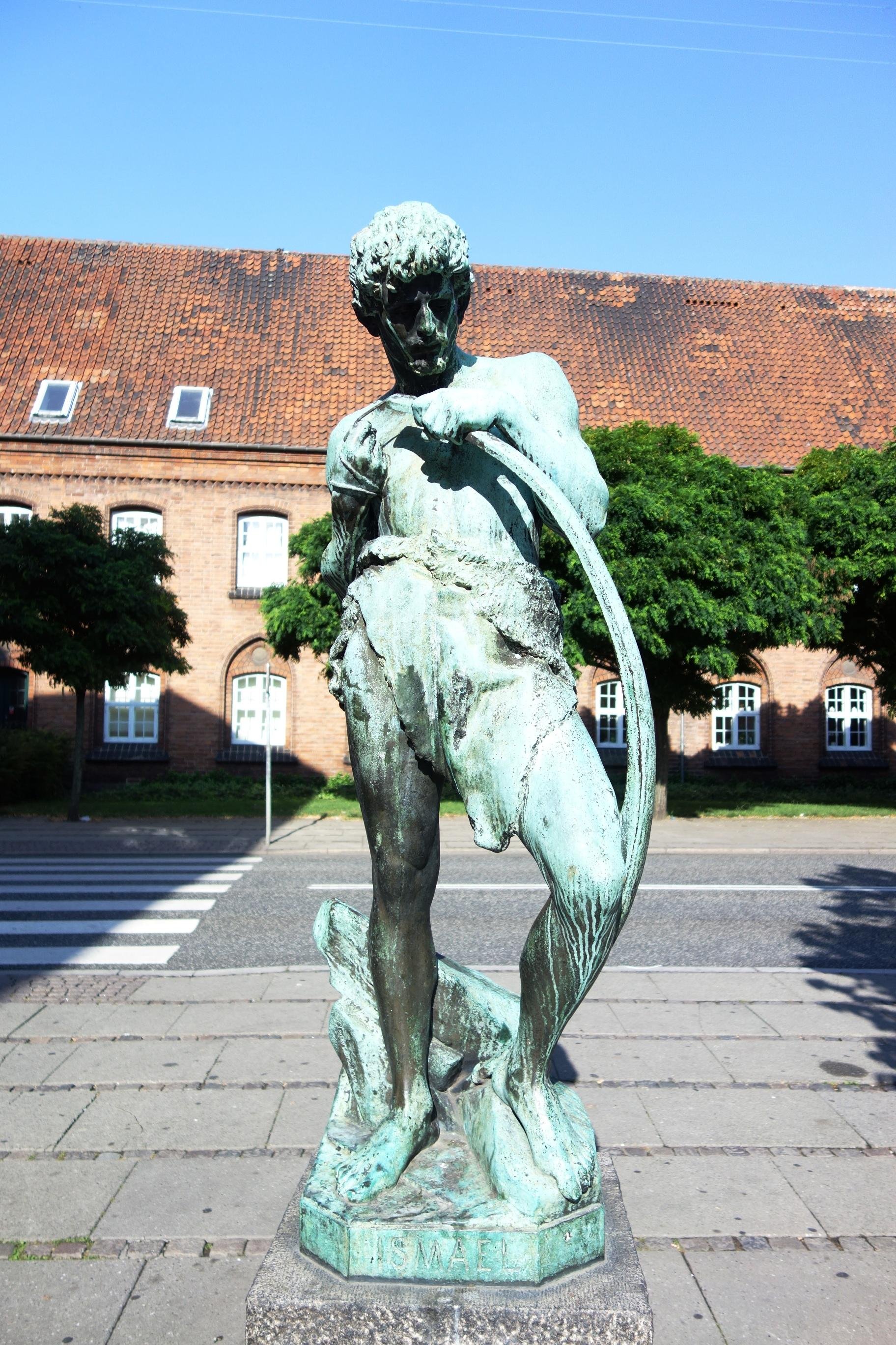 Ismael - skulptur (Århus, Danmark) - anmeldelser Foto