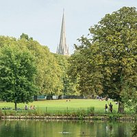 Clissold Park, St Mary's Church
