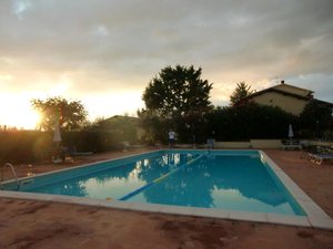 Pool und Strand