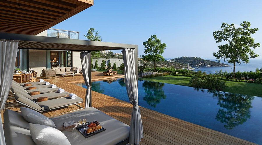 Oriental Villa - Terrace with Private Pool