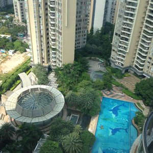 balcony view