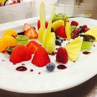 Composizione di frutta