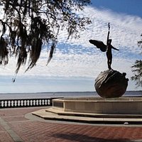 Life sculpture by Charles Adrian Pillars