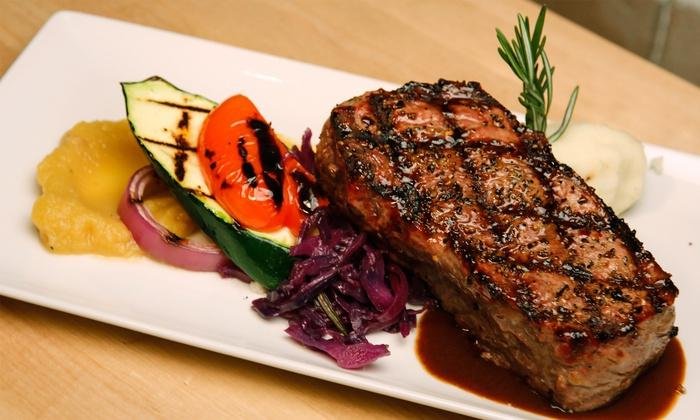 steak dinner