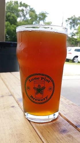 Lone Pint Brewery image