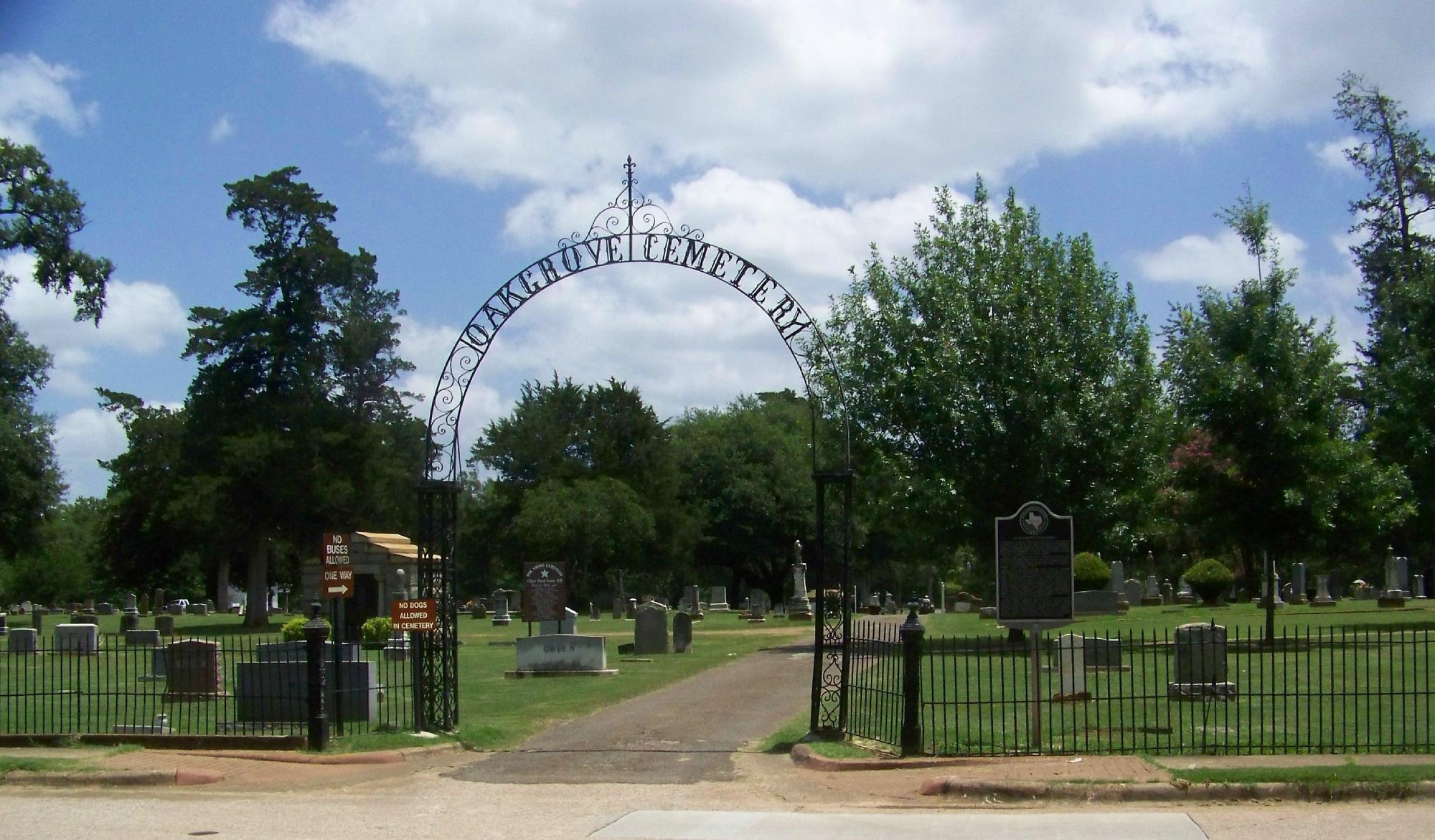 Oak Grove Cemetery Nacogdoches Tripadvisor   Oak Grove Cemetery 