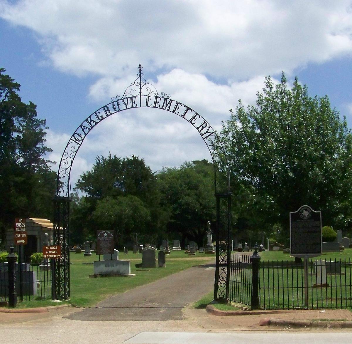 Oak Grove Cemetery (Nacogdoches) Tripadvisor