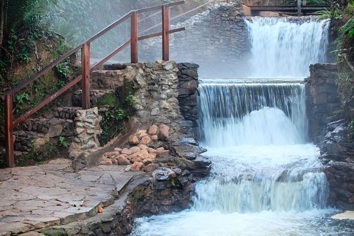 Cachoeira de Cristal Parque Ecoturismo Santa Branca