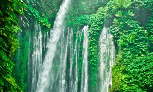 Tiu Kelep (waterfall 2)
