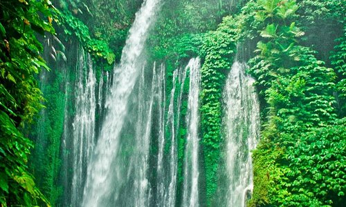Tiu Kelep (waterfall 2)