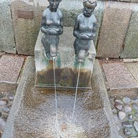 Skulpturen dürfen nicht fehlen