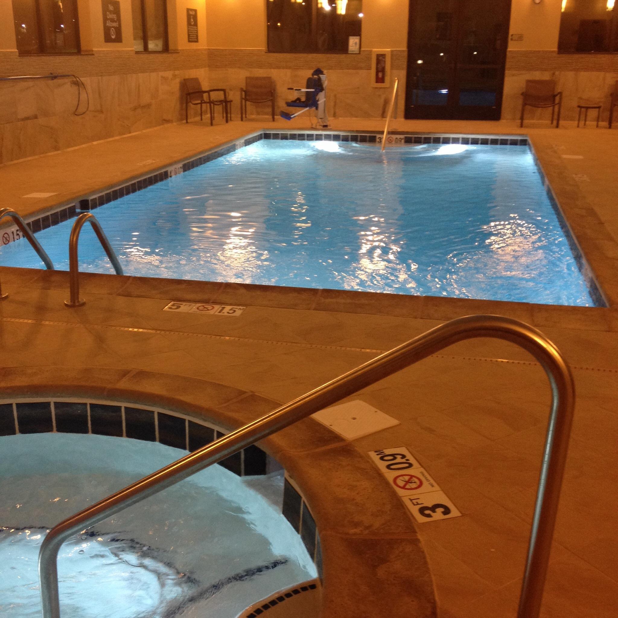 Homewood Suites By Hilton Billings MT Pool Pictures Reviews   Swimming Pool Area 