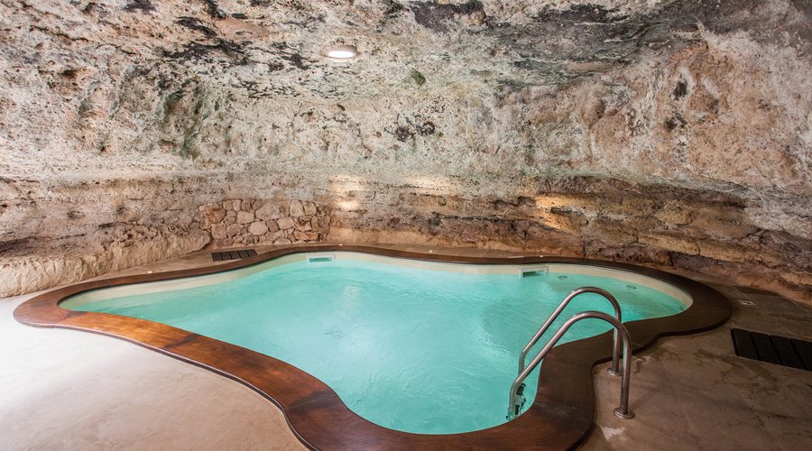 Spa at the Masseria Torre Coccaro