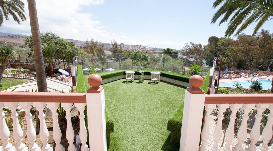 Grounds at the Corona Roja - Playa del Ingles