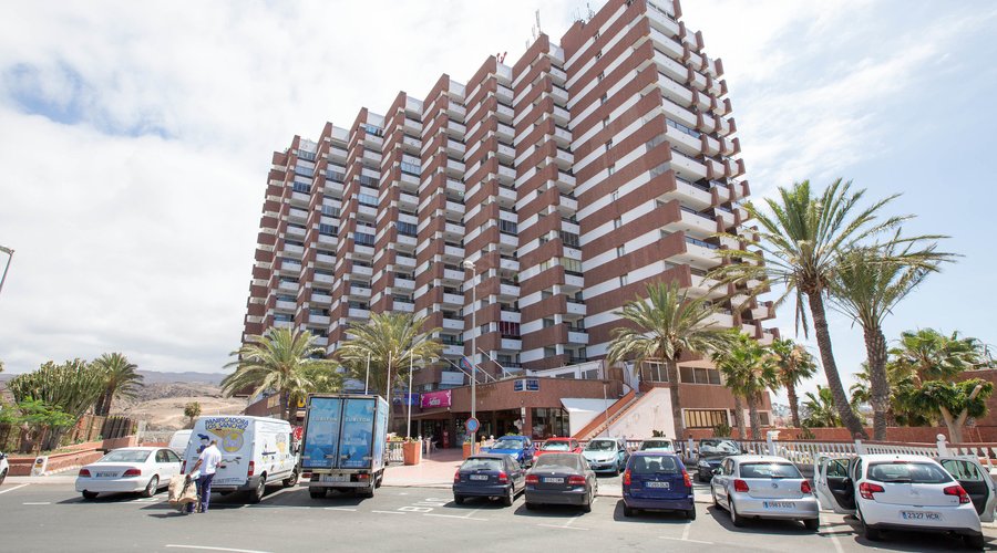 Street at the Corona Roja - Playa del Ingles