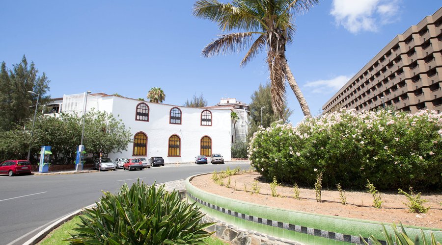 Street at the Corona Roja - Playa del Ingles