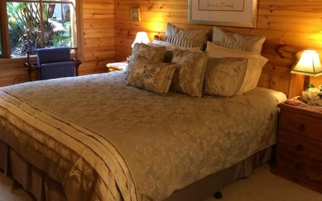 Main Bedroom in Cottage