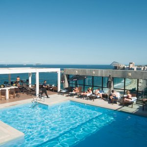 The Pool at the Pestana Rio Atlantica