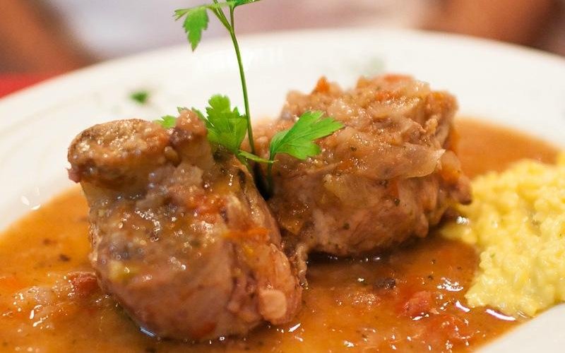 Ossobuco alla Milanese