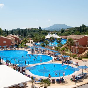 Grounds at the Aqualand Resort