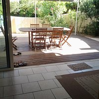 terrasse ombragée