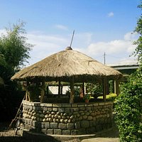 La paillotte Gorilla Palace