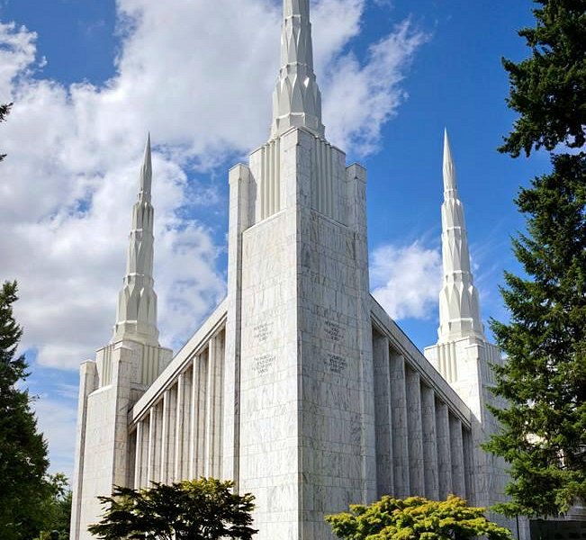 Portland Oregon Temple & Visitors' Center image