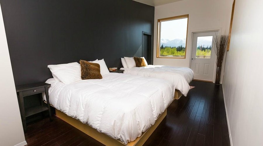 Upstair bedroom with private bathroom