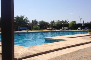 Piscina e praia