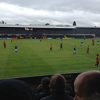 Barnet are 3-0 up against Dartford at the Hive