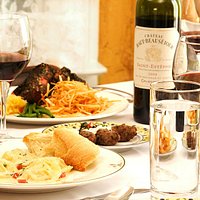 A table for the senses.