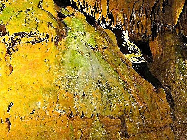 Caverns At Natural Bridge image