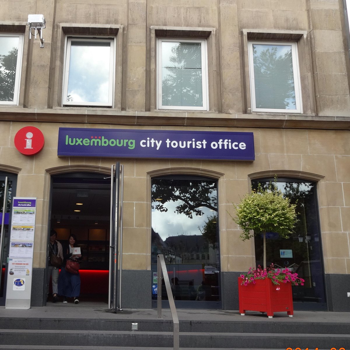 luxemburg city tourist office