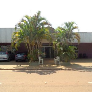 Fachada do Hotel