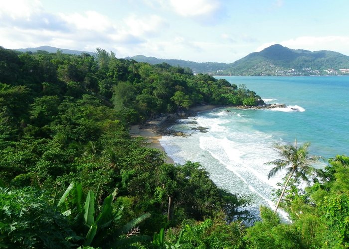 Kamala beach area