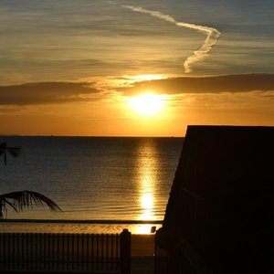 sunrise view