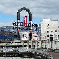 Centre commercial des Arcades de Noisy le Grand