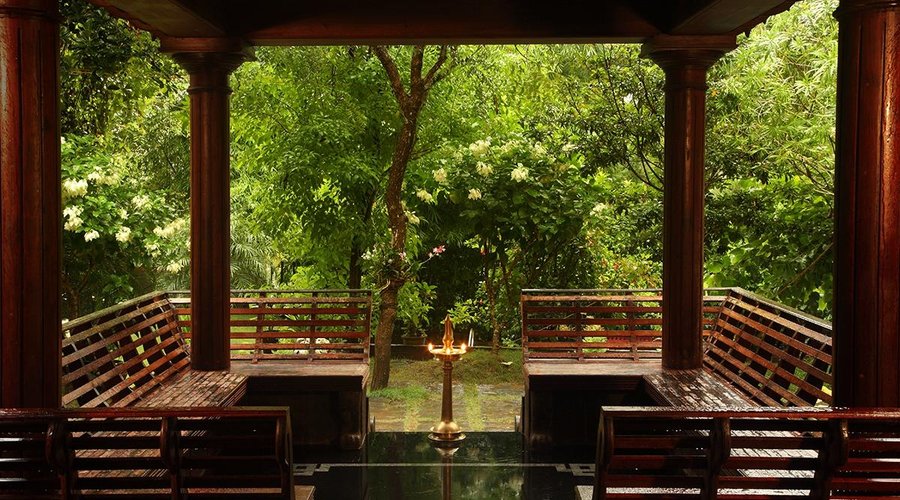 Verandah - Amrutham Ayurvedic Village Resort