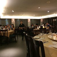 interior of restaurant